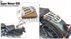 Royal Enfield Super Meteor 650 Solo Finisher Off White - SPAREZO